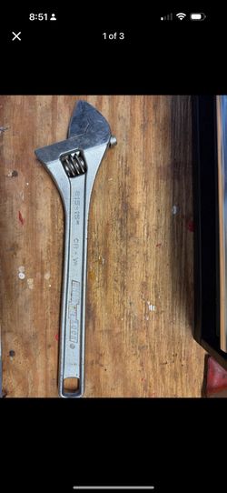 15” Adjustable Wrench