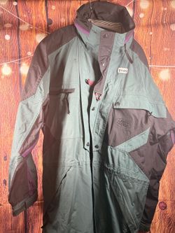 Helly Hansen Land Rover Technical Hooded Jacket Teal and Gray