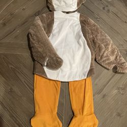Disney star Wars Porg Costume Size Child 4-6