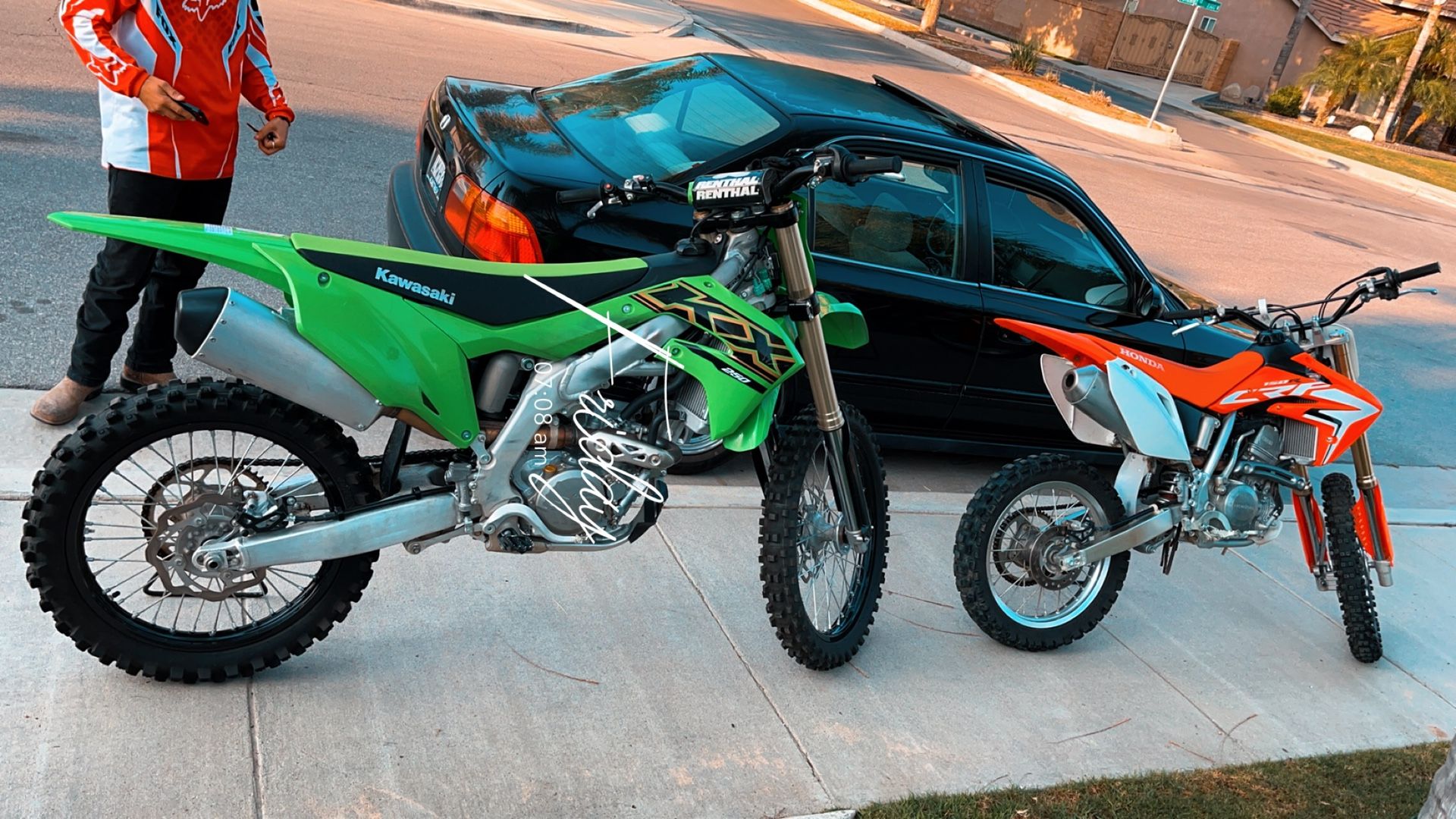 2021 Kawasaki Kx