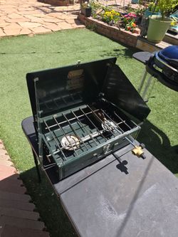 Classic Coleman camping stove