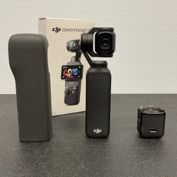 DJI Osmo Pocket 3 Portable Video Camera with Accessories