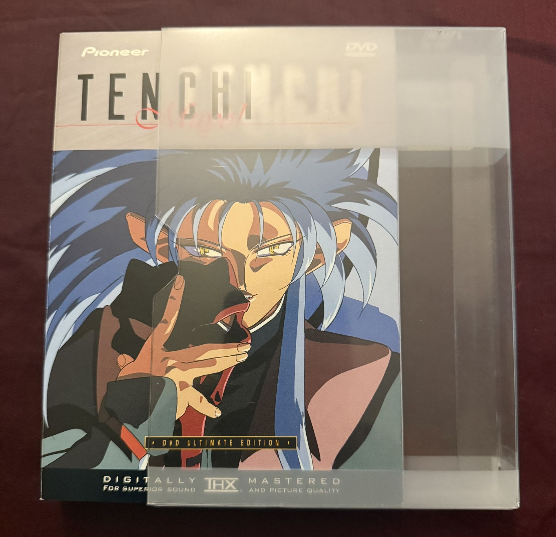 Tenchi Muyo Ryo Ohki - OVA Box Set (DVD, 1999, 3-Disc Set) Great Discs
