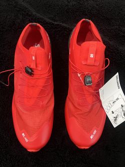 Salomon S/Lab Pulsar 3 Fiery Red Nuevos/New