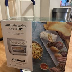 Cuisinart Air Fryer Toaster Oven with Grill (8-in-1) TOA-70NAS