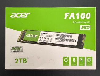 2TB NVMe SSD Internal Desktop Hardrive