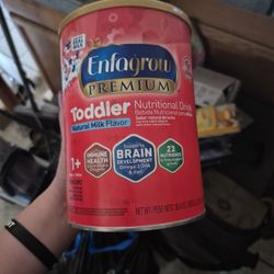 Toddler Fomula