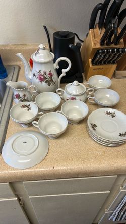 Vintage Japan Tea Set