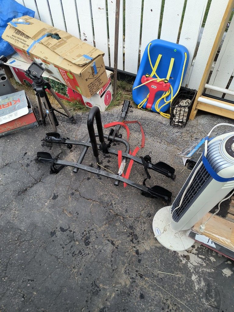 Bike Rack. Tow Hitch