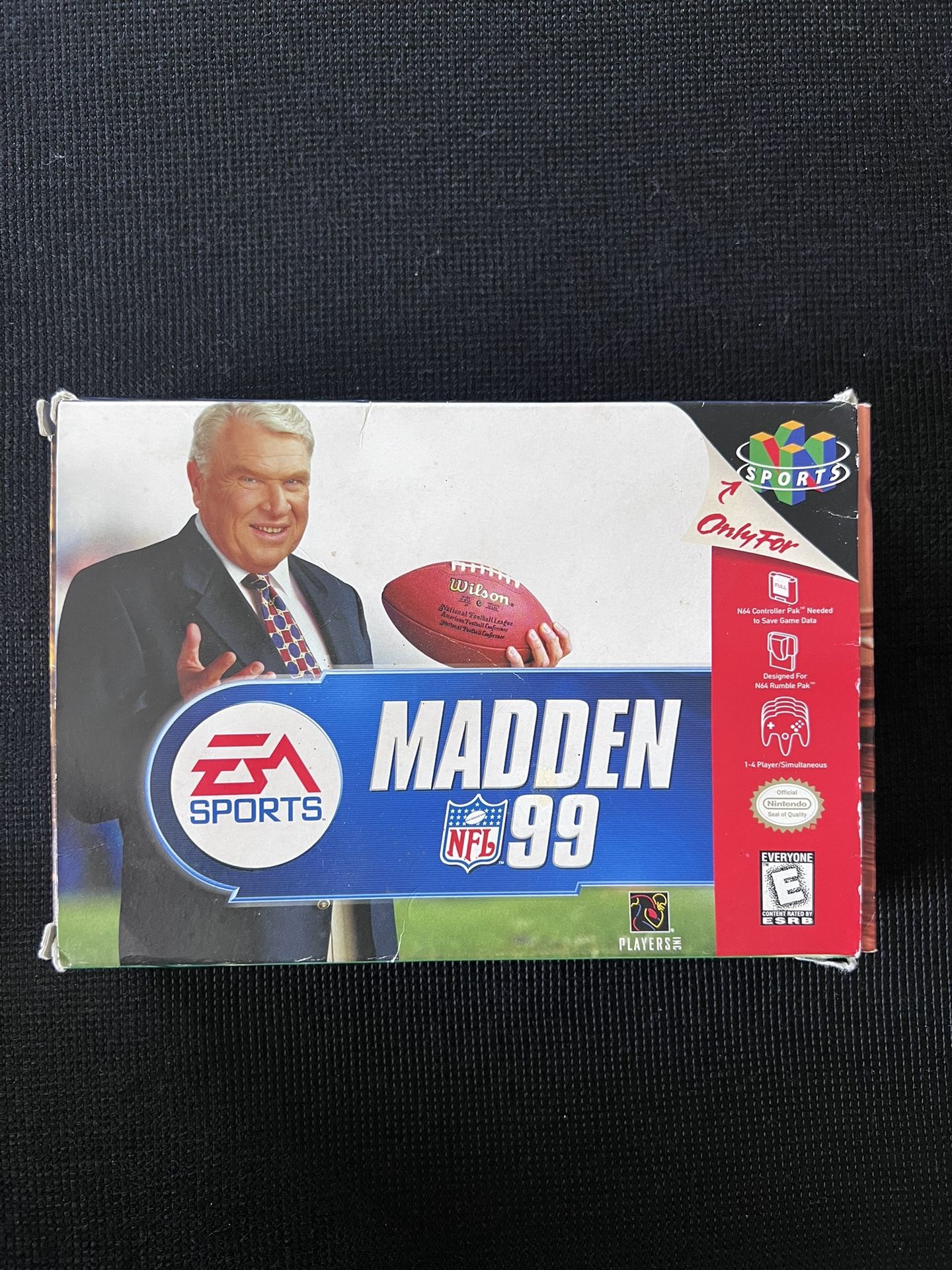 Nintendo 64 Madden  NFL 99