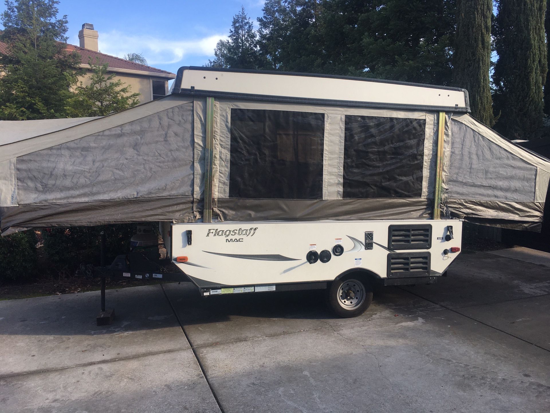 2017 Camper Trailer Pop Up