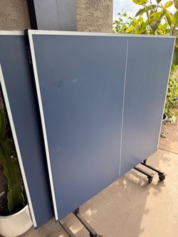 Ping pong table