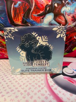 Silver Tempest Pokemon Center ETB