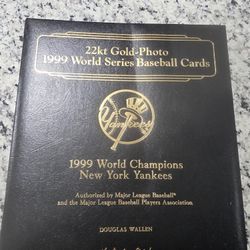 1999 New York Yankees World Champions 