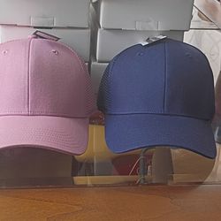 New set of 4 pro player hats