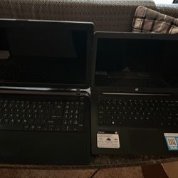 Laptops Hp And Toshiba 