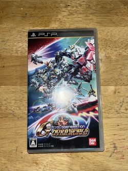 PSP Mobile Suit Gundam 