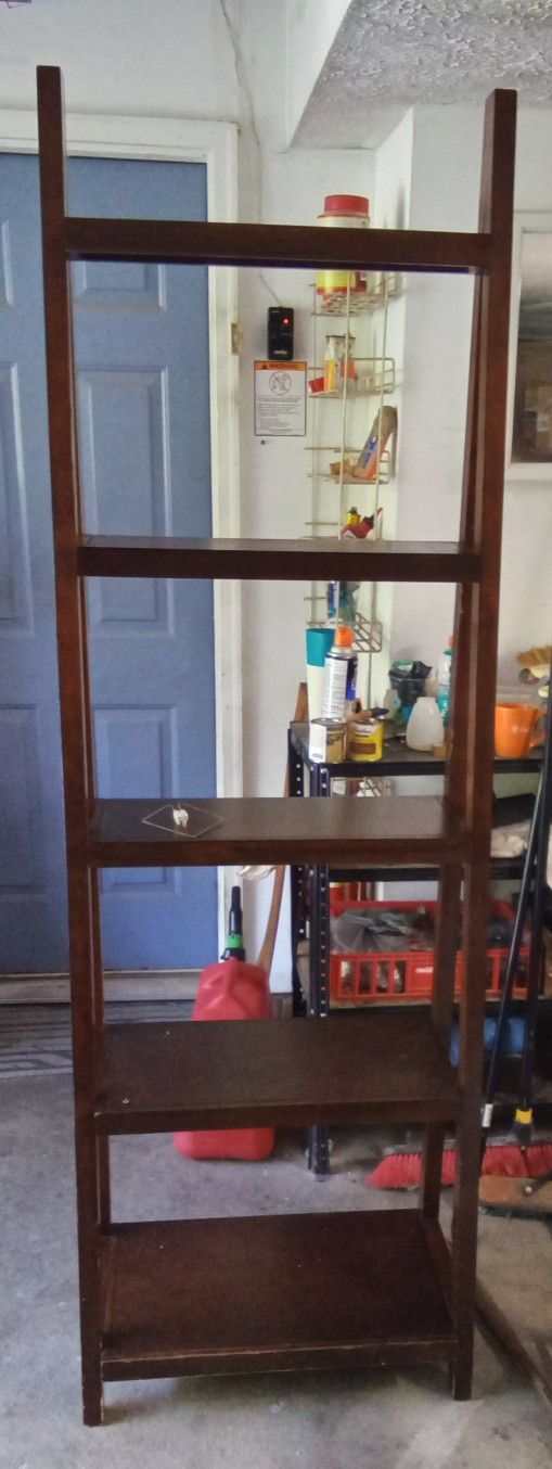 5 Tier Ladder Shelving Unit