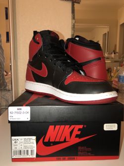 AIR JORDAN 1 RETRO HIGH OG BG (GS) "BANNED 2016 RELEASE"