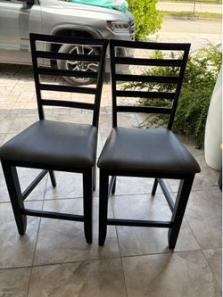 Dining barstools set of 2
