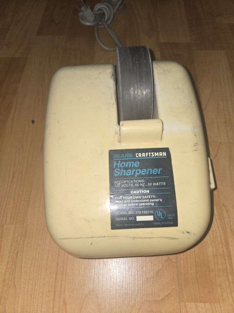 Craftsman HOME SHARPENER
