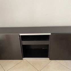 Modern entertainment center