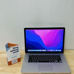 MacBook Pro Laptop 15” Apple Intel Core i7/16GB RAM/512GB⚡️Microsoft Office Word Excel, Logic,Final Cut, Serato💻 1 Year Warranty✅ $0 Down Finance Ava