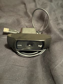 Logitech C920 HD Pro Webcam – 1080p Stream/Zoom
