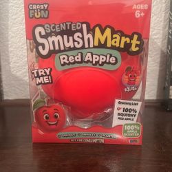 Squishy Red Apple , Squishy Highland Cow 