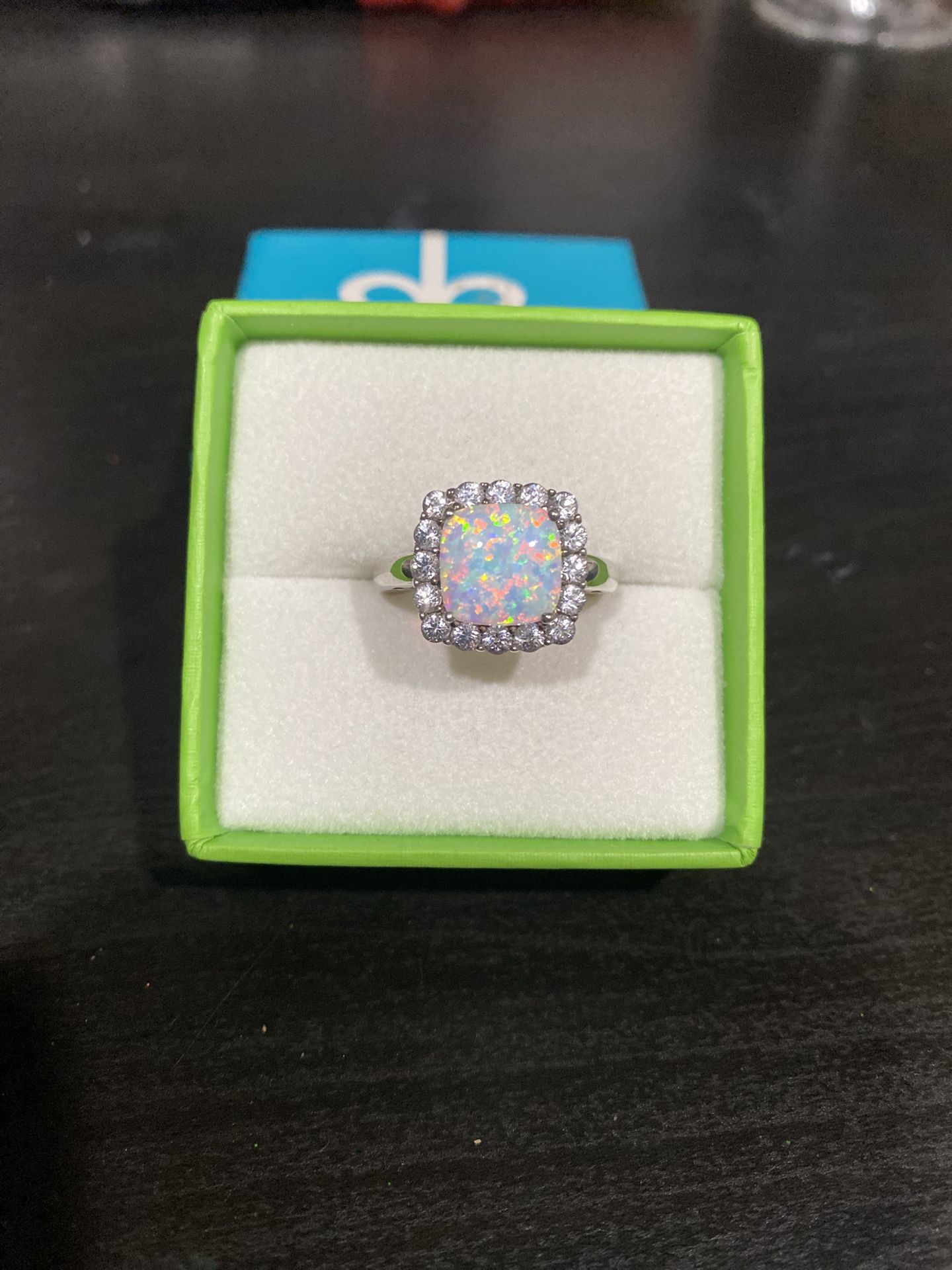 Opal Ring