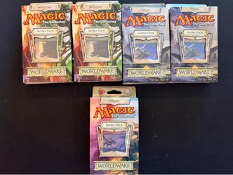MTG Magic The Gathering - Worldwake Intro Packs