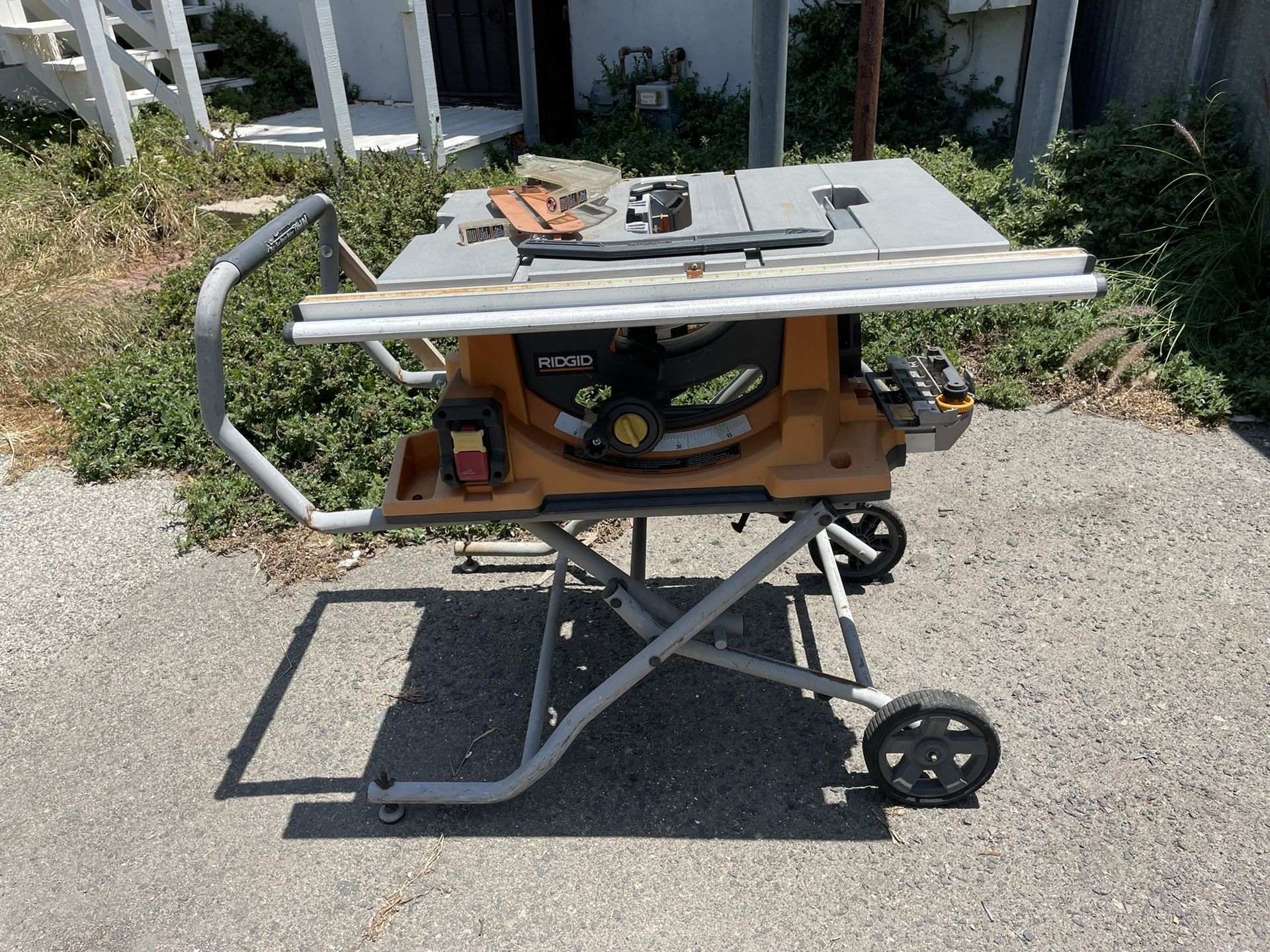 Rigid Table Saw