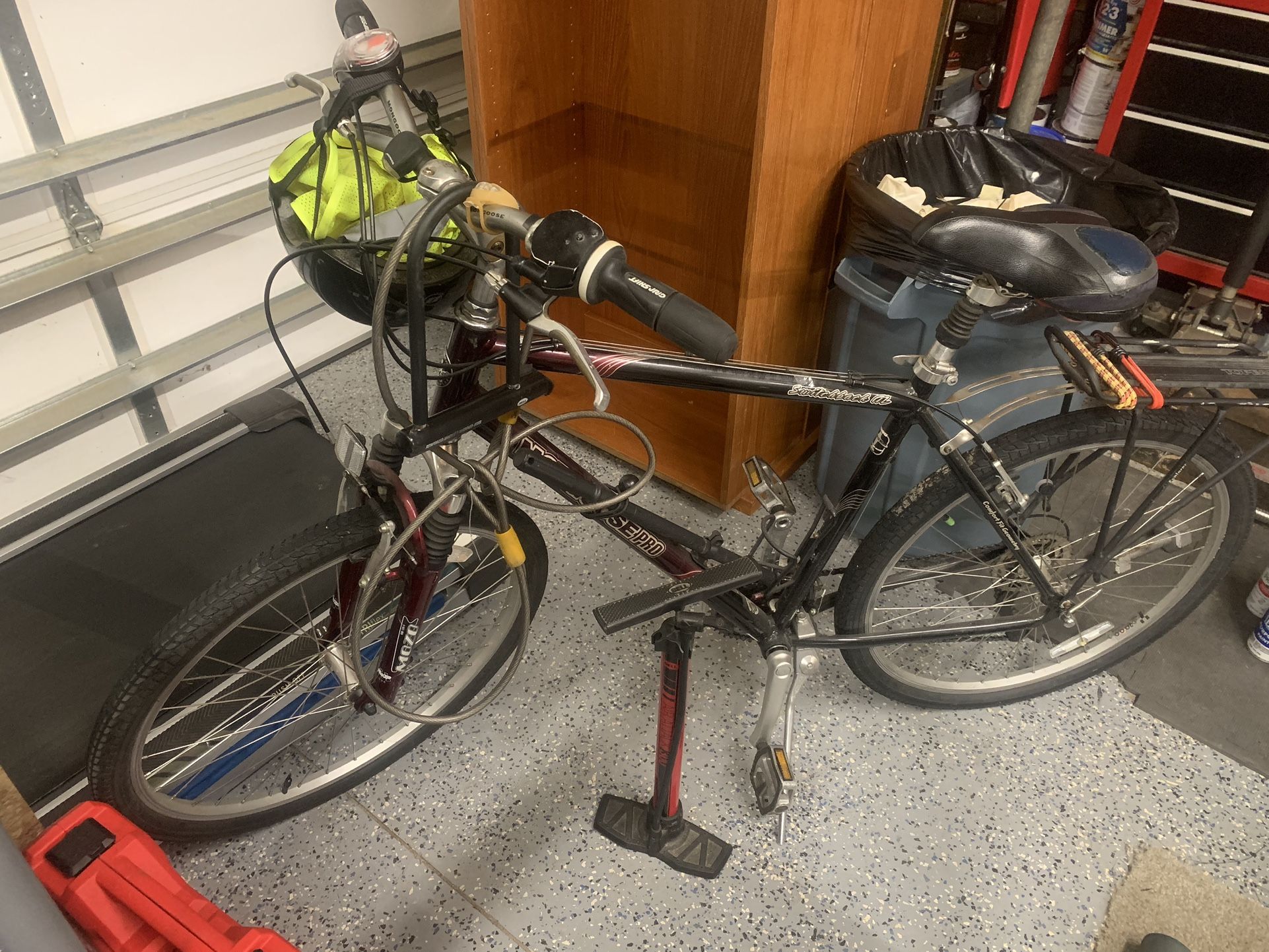 Mongoose Mountain Bike