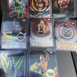 Topps - WWE Universe- All numbered hits