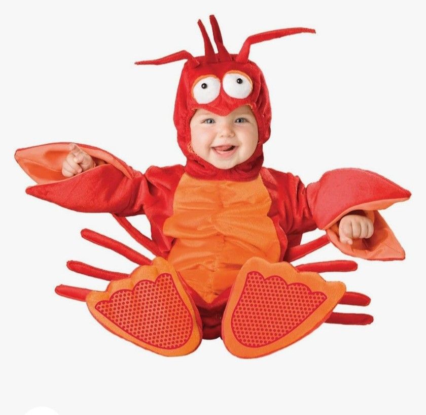 Lobsters Costume 18-24 Months