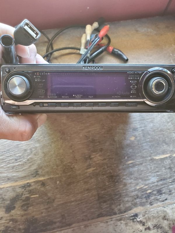KENWOOD/ EXCELON.CAR STEREO BRAND. for Sale in Los Angeles, CA - OfferUp