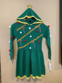 Christmas Tree Dresss 