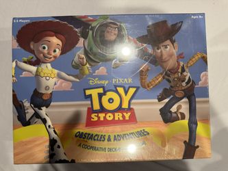 TOY STORY OBSTACLES & ADVENTURES–A Cooperative Deck-Building Game 8+ 2-5 players