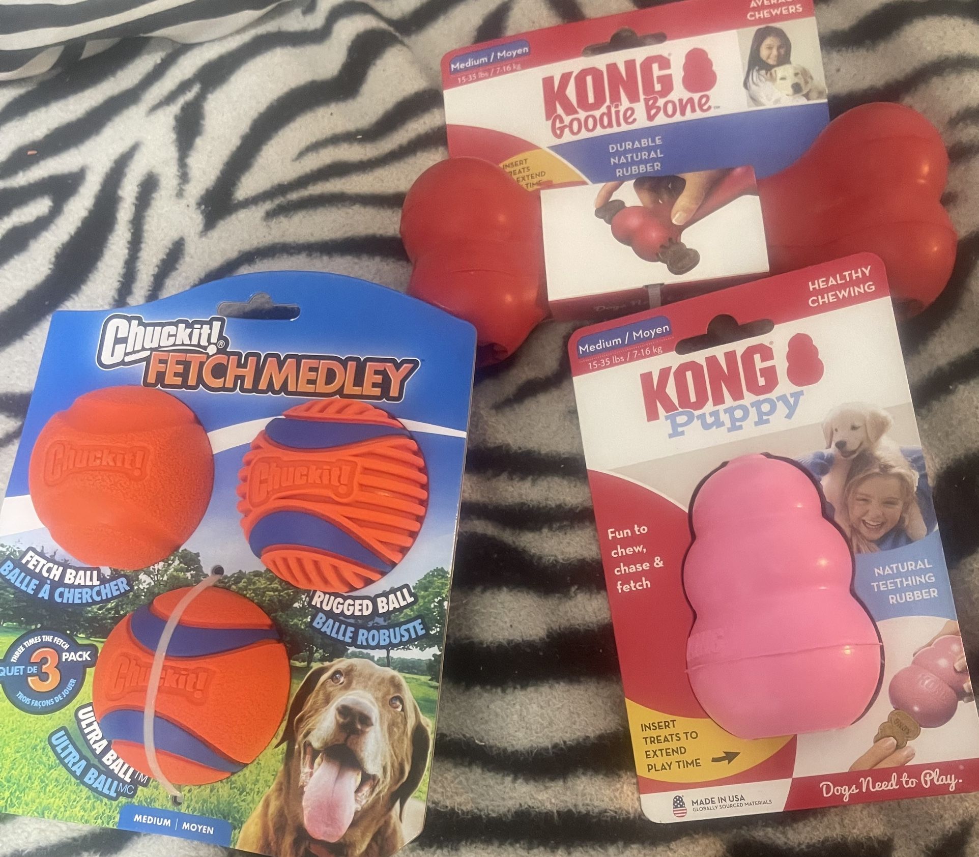 Kong Dog Toys 4.00,4.50 Brand New