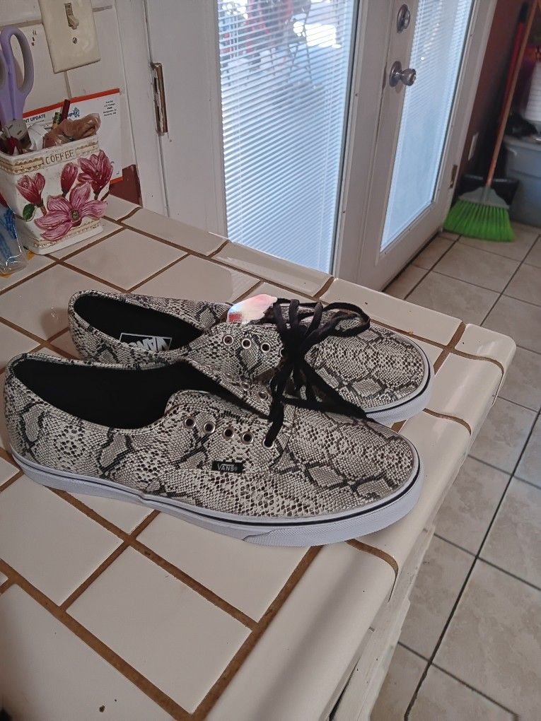 Vans Snake Silver