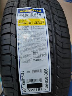 Good year tires New!