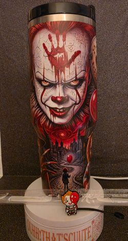 Horror 40oz tumbler