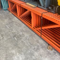 Heavy duty American Pallet Racking 12 x 24