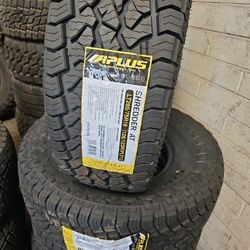New Set Of Tires 285 75 16 Lt Aplus All Terrain 