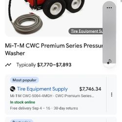 668cc Honda Power Washer Engine 60 Ho