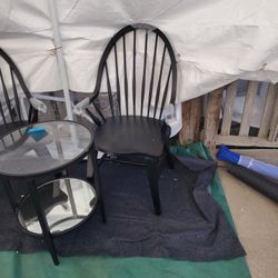 Liberty Heart Stone Chairs With Arm Rest New 