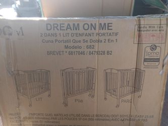 Cuna Portátil Para Baby