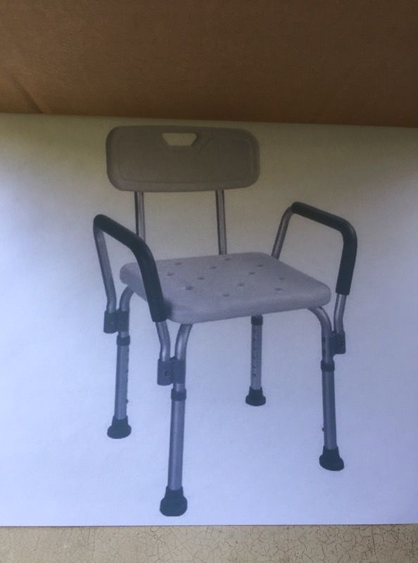 Vaunn Medical Shower Chair W Back/Arms(V725/DL for Sale in Imperial Beach, CA OfferUp
