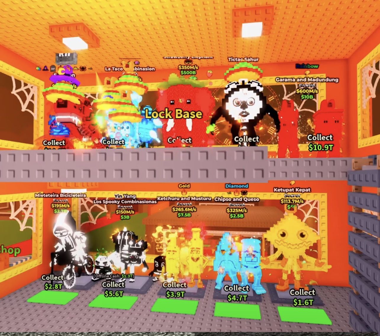 Whole Steal A Brainrot Base