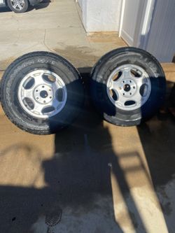 Chevy Suburban 6 Hole 17 Inch Rims